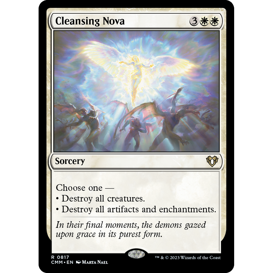 Cleansing Nova (CMM-817) - Commander Masters