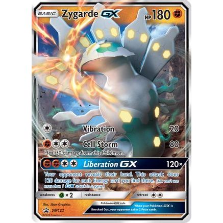 Zygarde GX - SM122 SM122/248 - SM Promos Holofoil