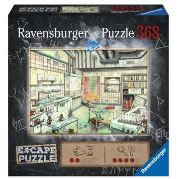 The Laboratory 368pc Escape Puzzle