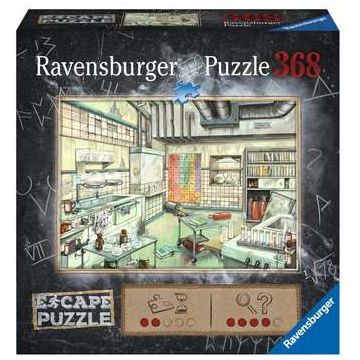 Escape Puzzle: The Laboratory 368pc