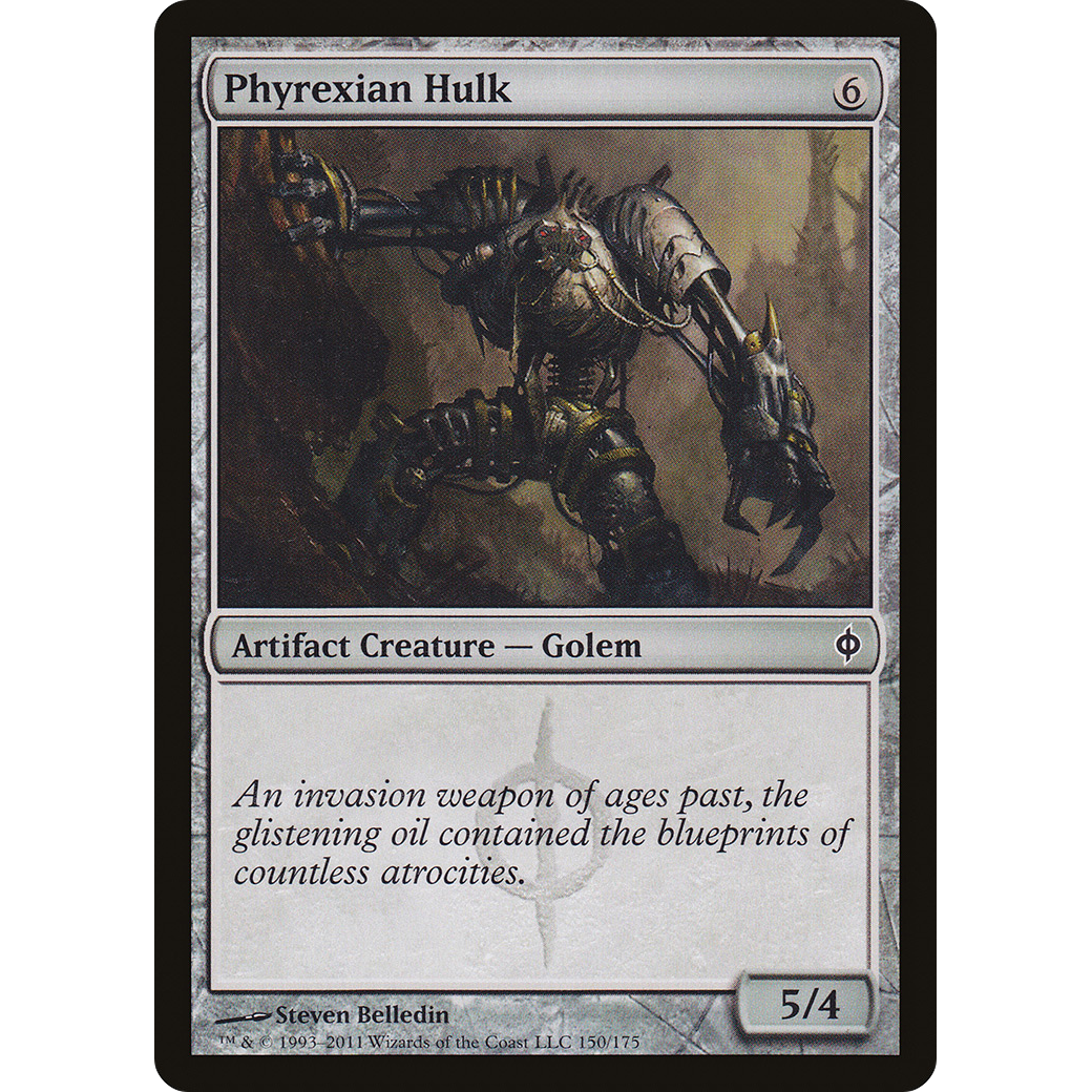 Phyrexian Hulk (NPH-150) - New Phyrexia Foil