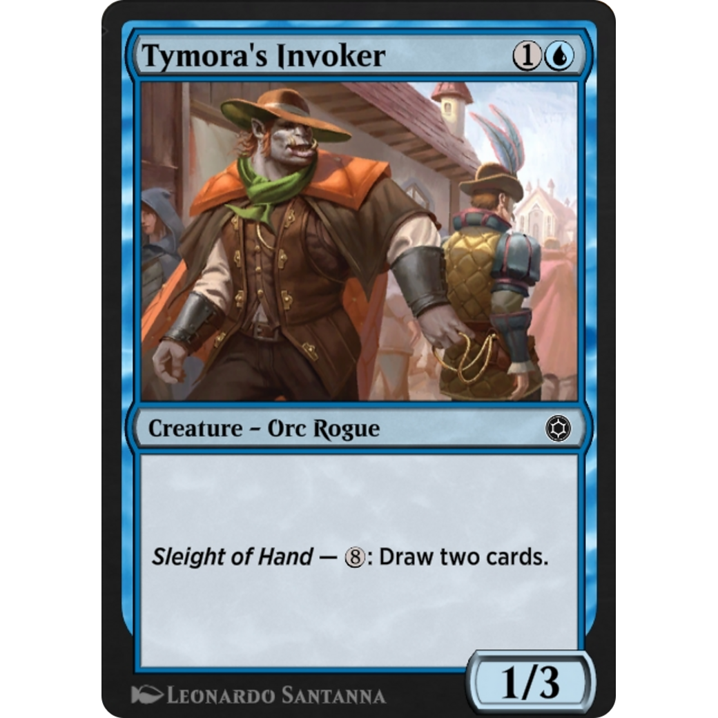 Tymora's Invoker (HBG-135) - Alchemy Horizons: Baldur's Gate