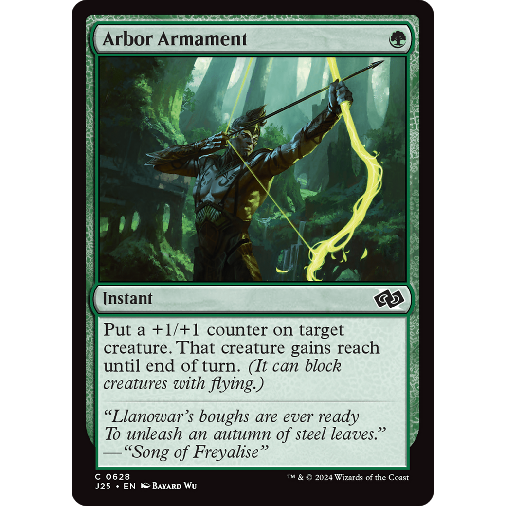 Arbor Armament (J25-628) - Foundations Jumpstart