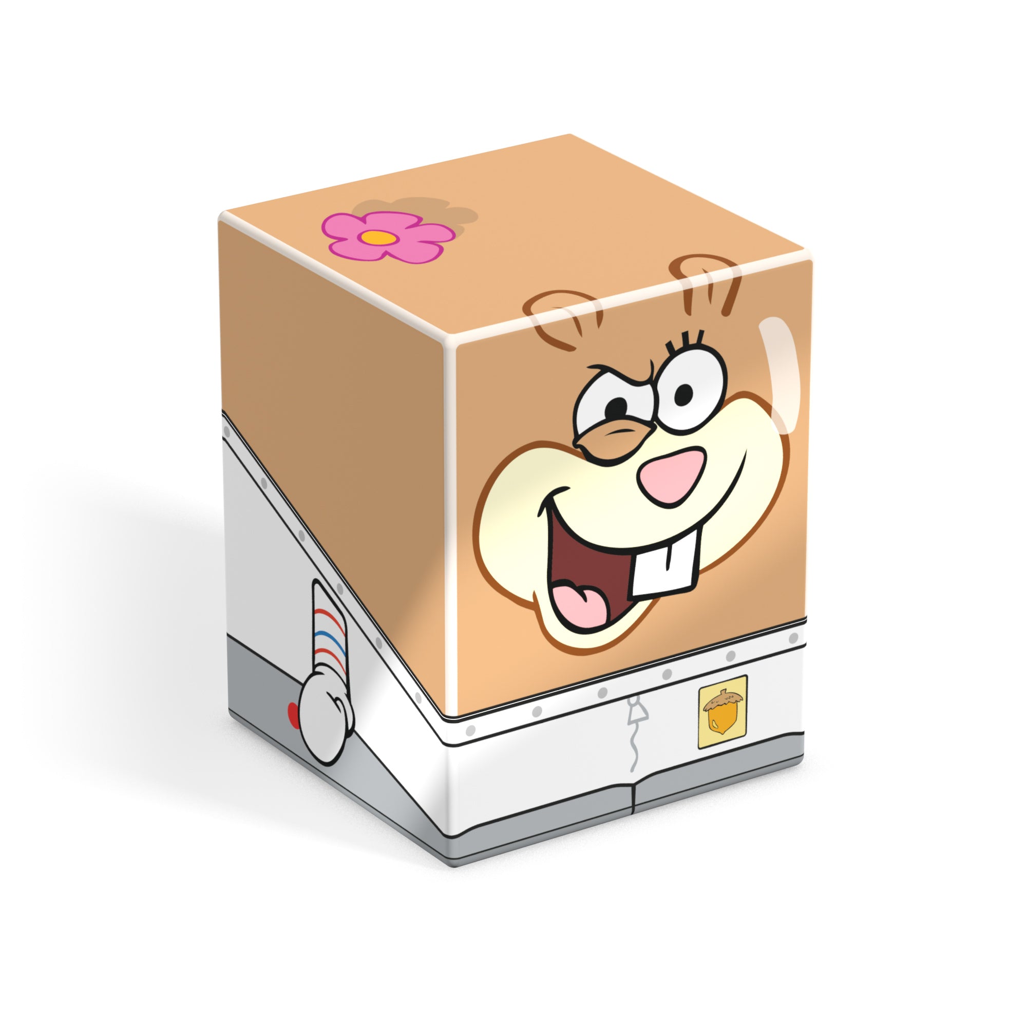 Squaroes: Spongebob SquarePants - Sandy 100+ Deck Box (11/25/2024 Release)