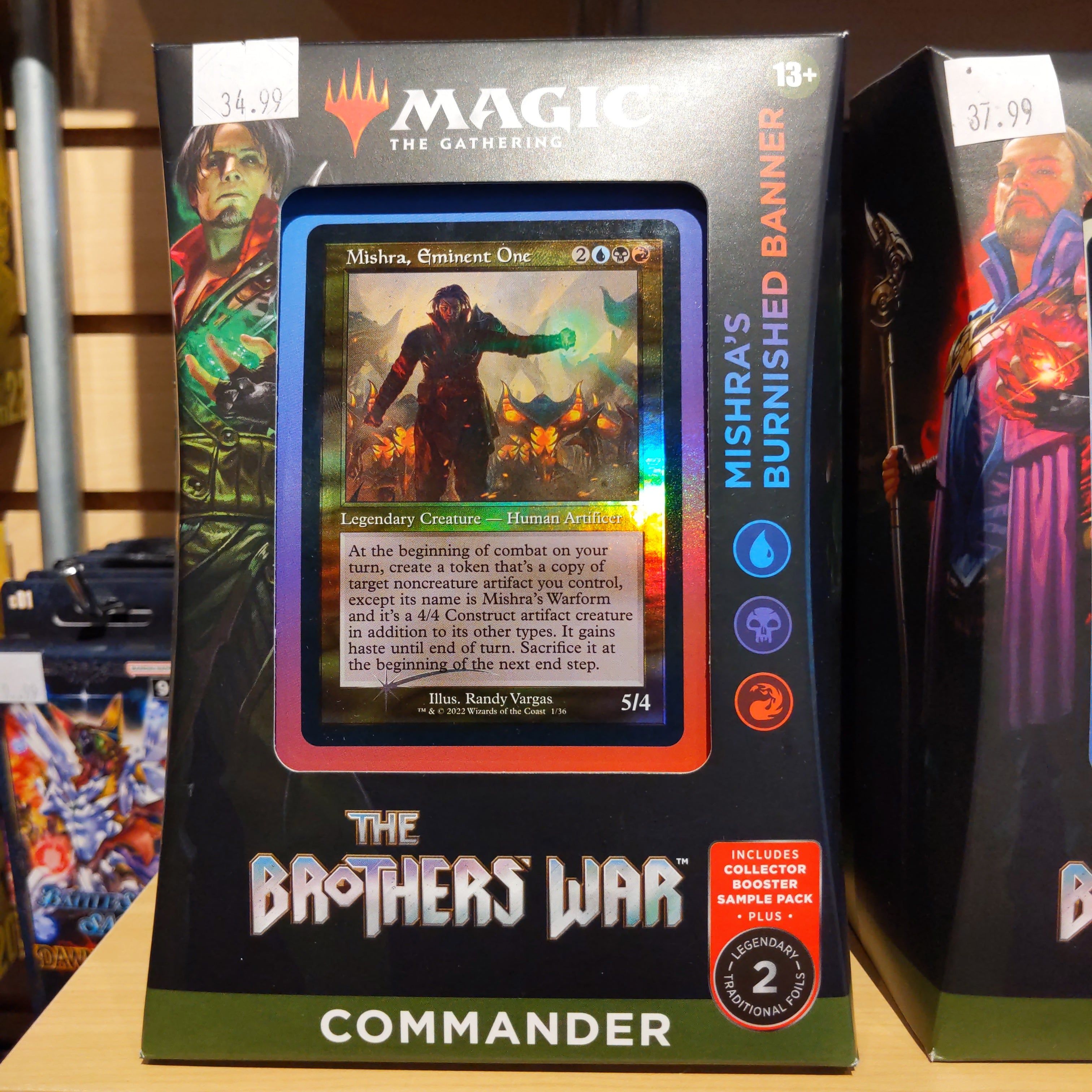 Magic the Gathering: The Brothers' War - Commander Deck