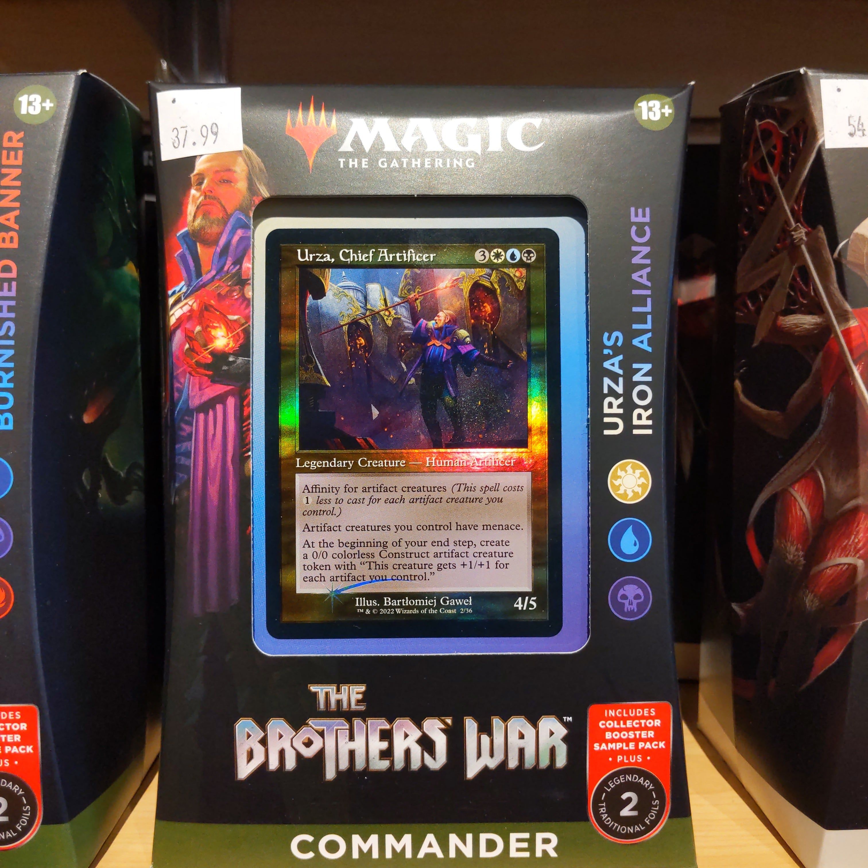 Magic the Gathering: The Brothers' War - Commander Deck