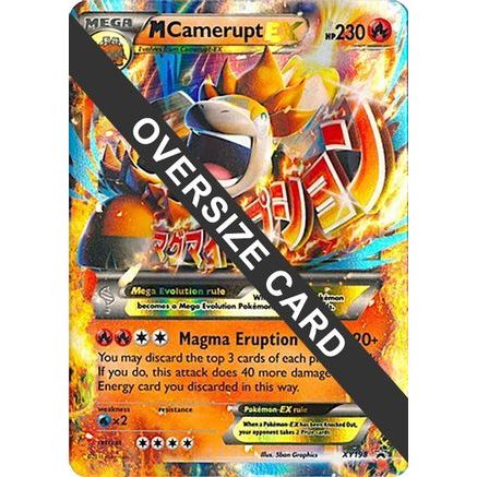 M Camerupt EX - XY198 XY198 - Jumbo Cards Holofoil