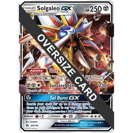 Solgaleo GX - 89/149 89 - Jumbo Cards Holofoil