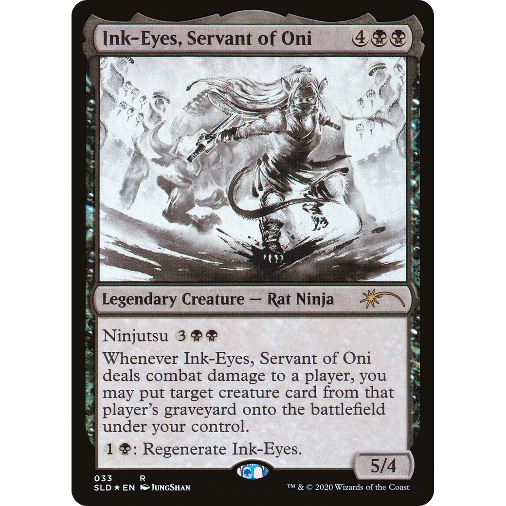 Ink-Eyes, Servant of Oni (SLD-033) - Secret Lair Drop Foil