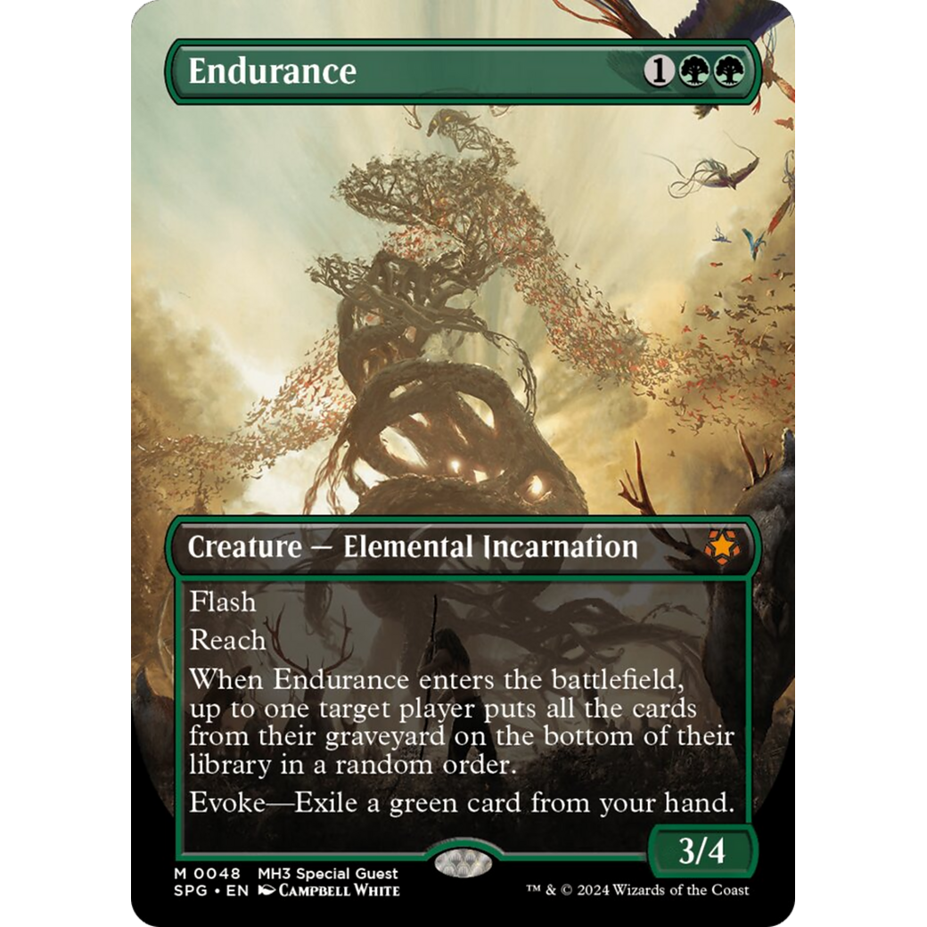Endurance (Borderless) (SPG-048) - Special Guests (Borderless) Foil