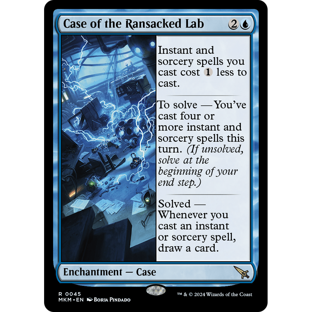 Case of the Ransacked Lab (MKM-045) - Murders at Karlov Manor
