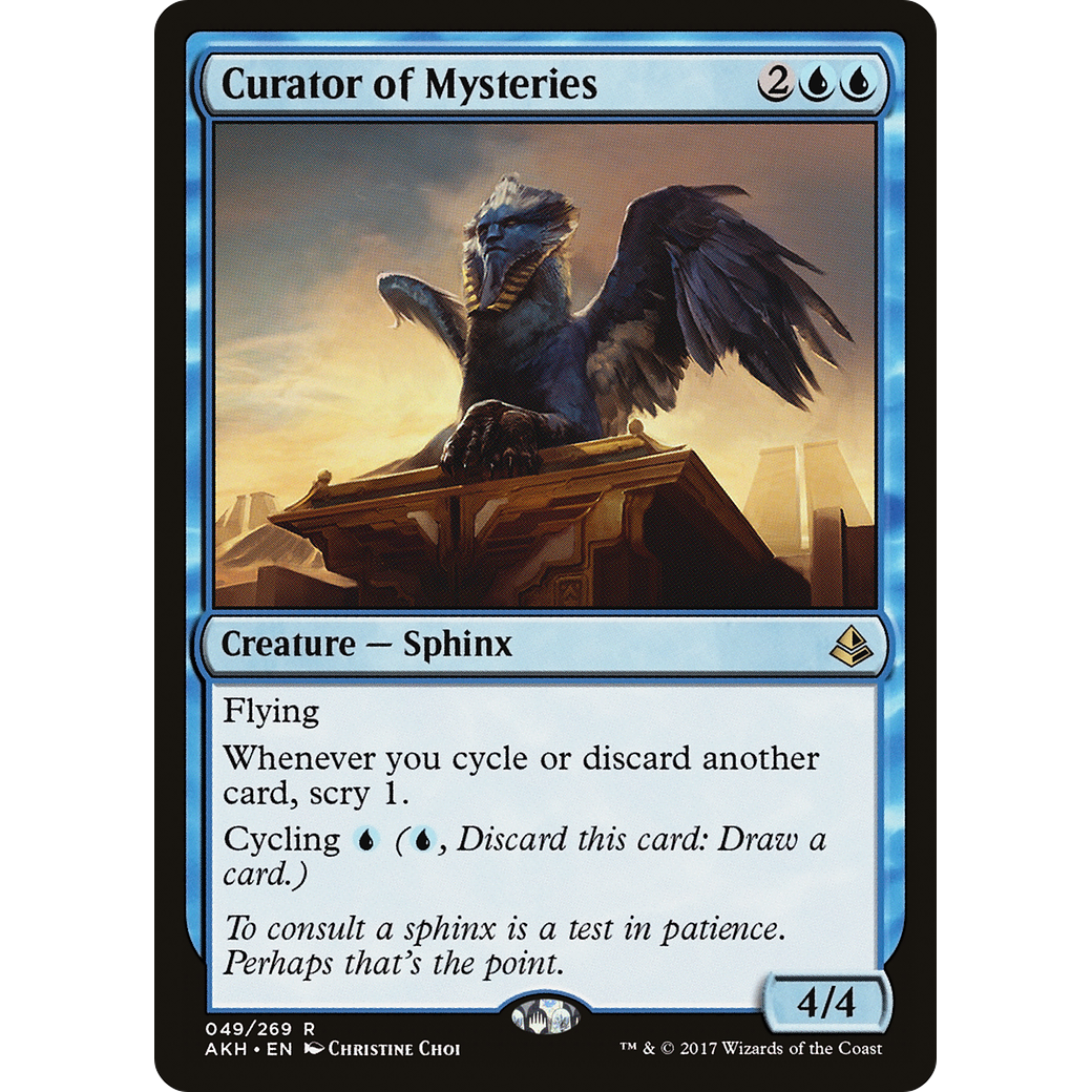 Curator of Mysteries (AKH-049) - Amonkhet
