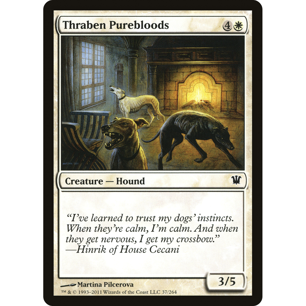 Thraben Purebloods (ISD-037) - Innistrad