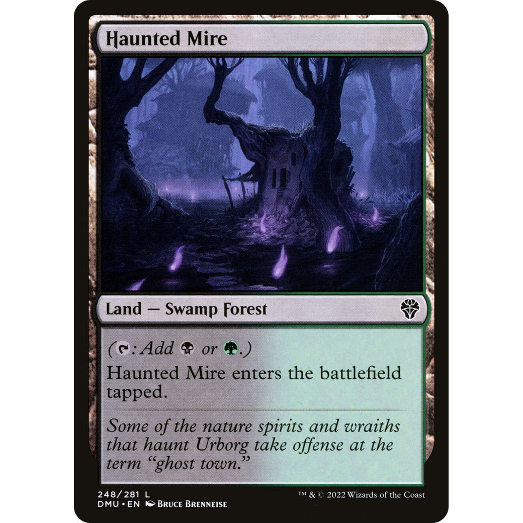 Haunted Mire (DMU-248) - Dominaria United