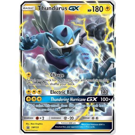 Thundurus GX - SM133 SM133/248 - SM Promos Holofoil