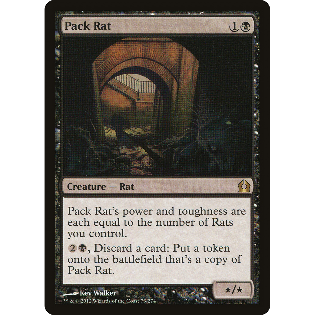 Pack Rat (RTR-073) - Return to Ravnica