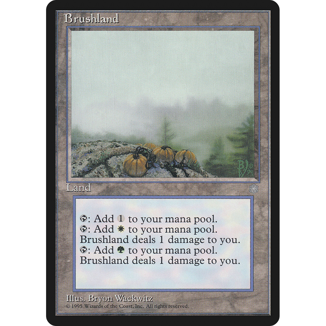 Brushland (ICE-327) - Ice Age