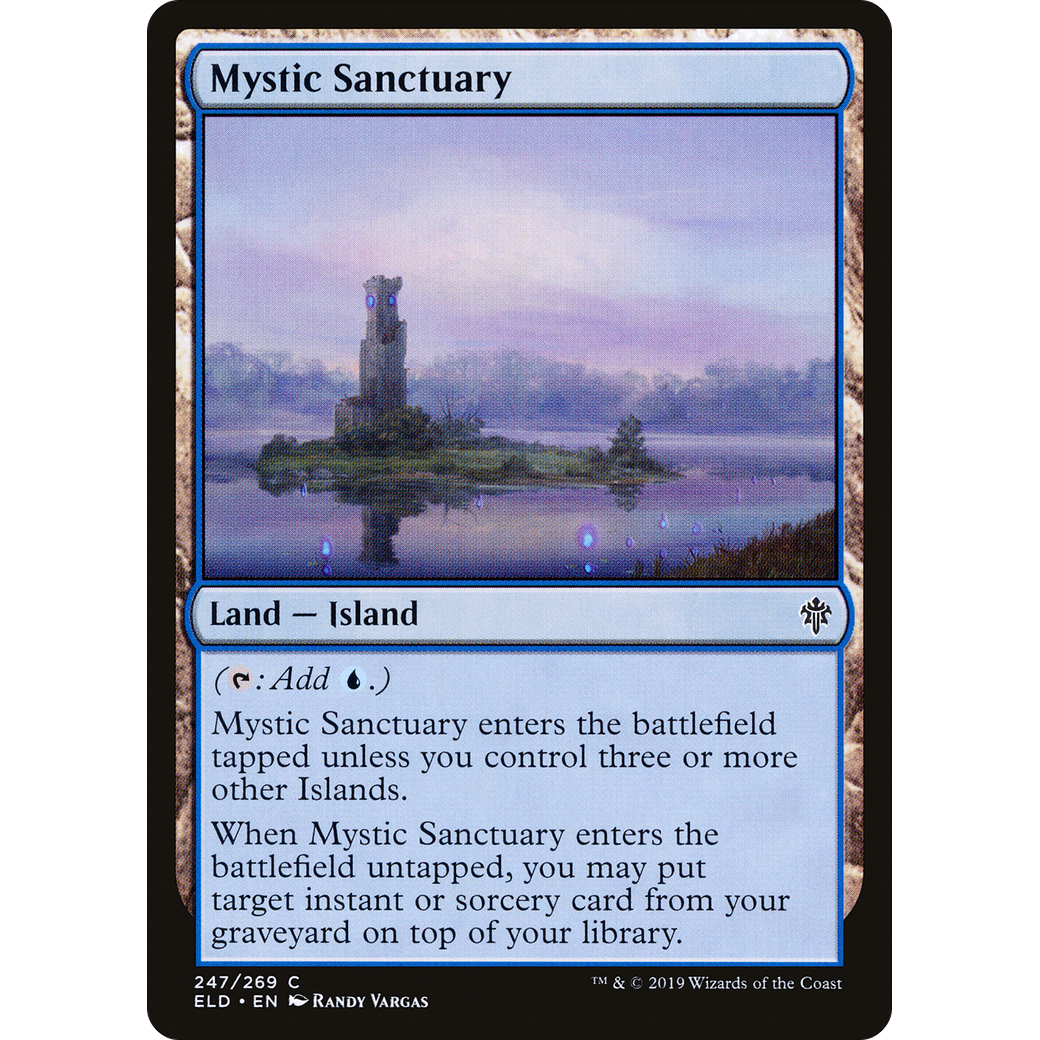 Mystic Sanctuary (ELD-247) - Throne of Eldraine
