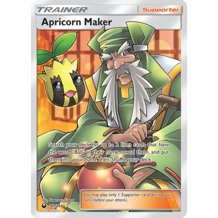Apricorn Maker (Full Art) 161/168 - SM  Celestial Storm Holofoil