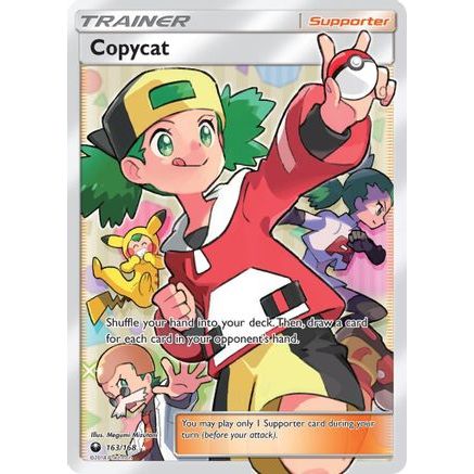 Copycat (Full Art) 163/168 - SM  Celestial Storm Holofoil
