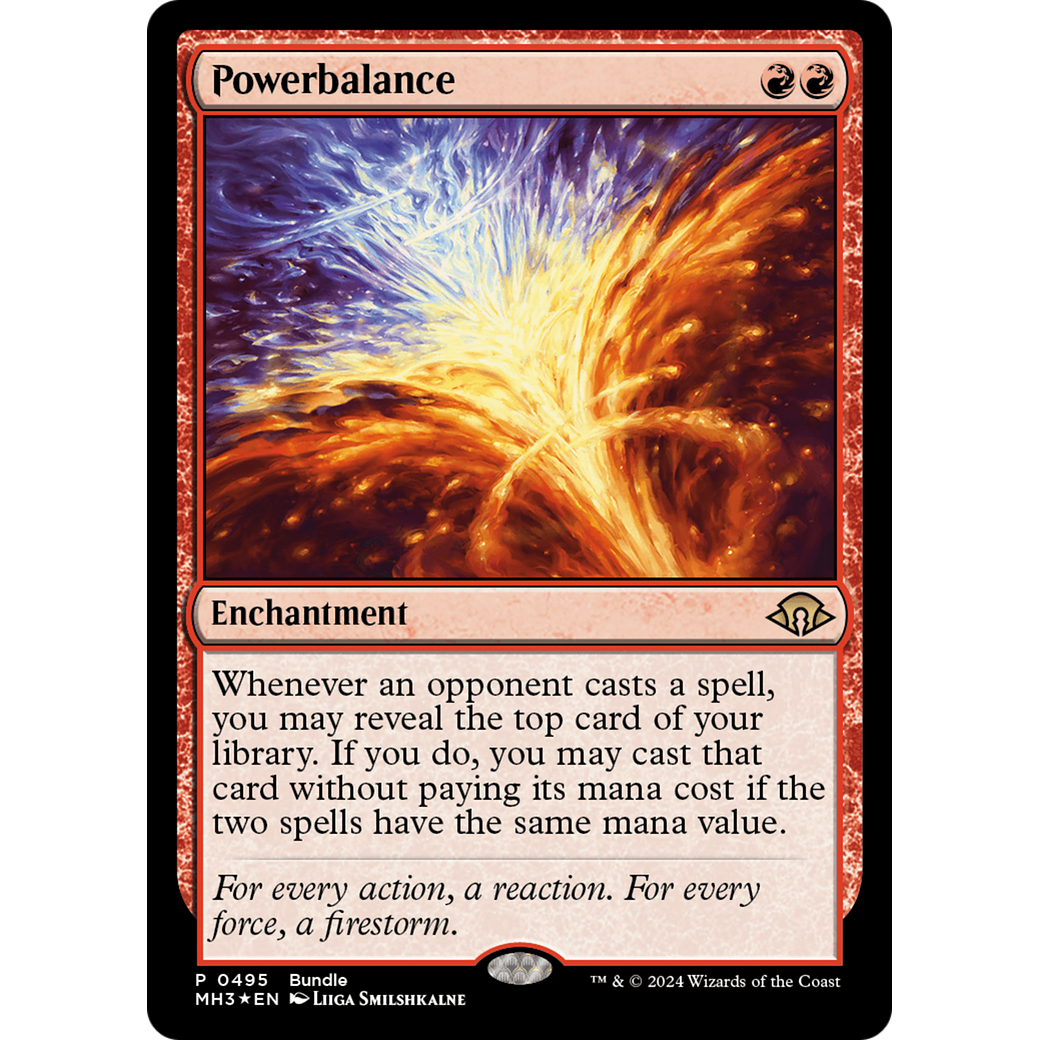 Powerbalance (UMP-495) - Modern Horizons 3 Foil