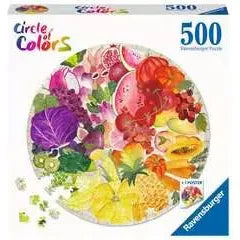 Circle of colors:Fruits and Vegetables 500pc Puzzle