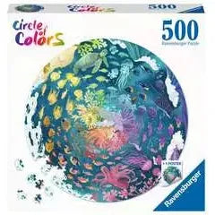 Circle of colors: Ocean 500pc Puzzle