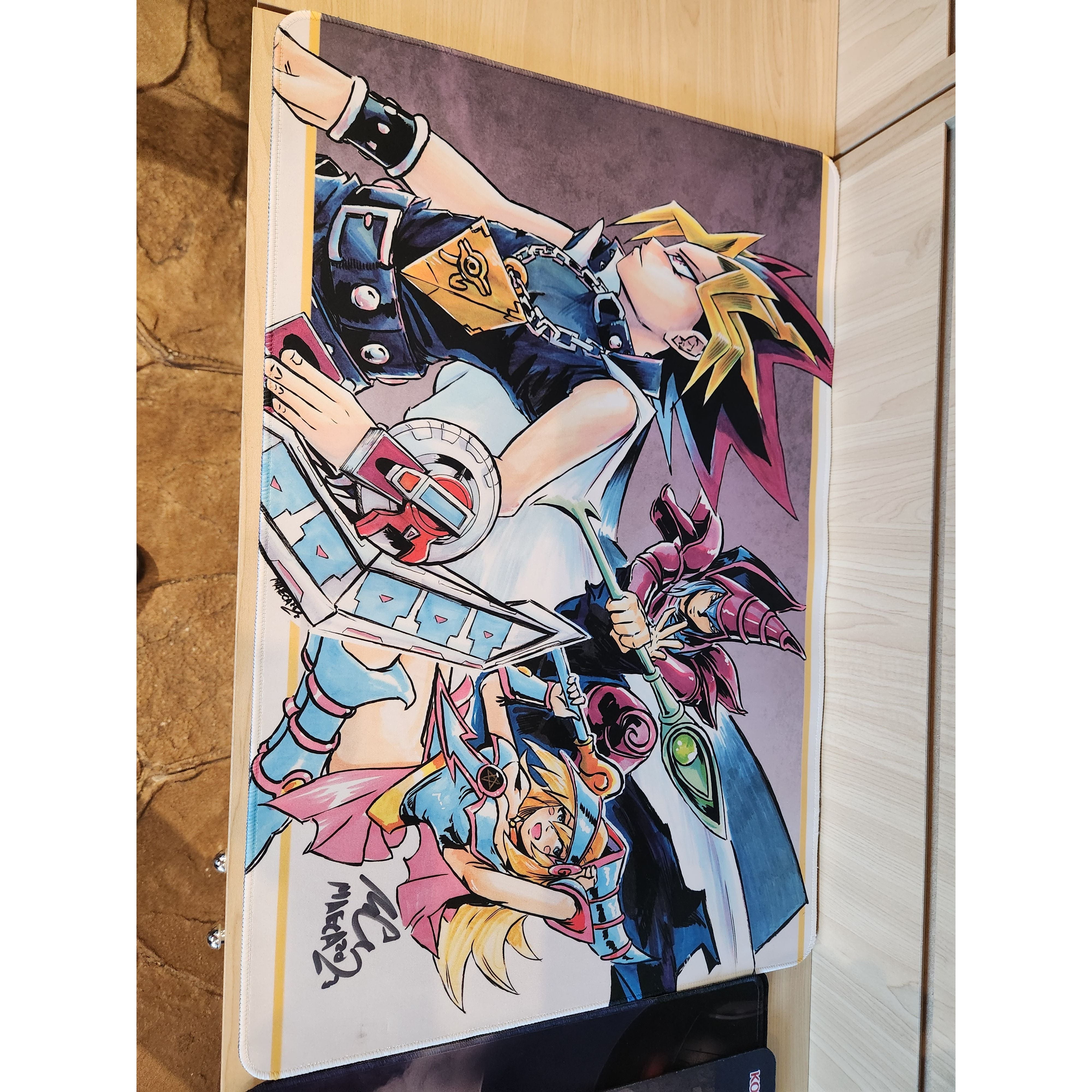 Yugioh Magicians Playmat