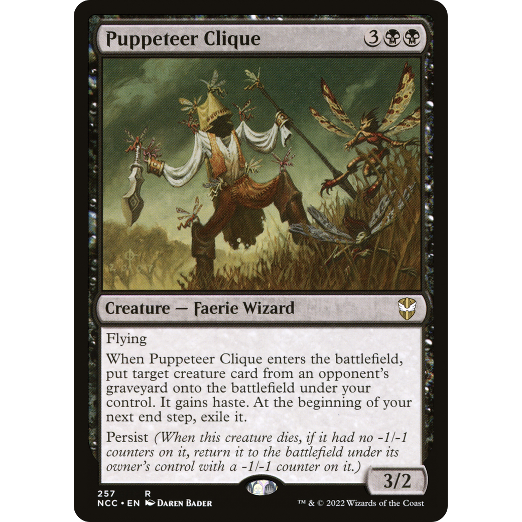 Puppeteer Clique (NCC-257) - New Capenna Commander