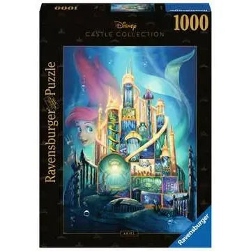 Disney Castles: Ariel Jigsaw Puzzle 1000pc