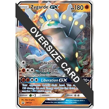 Zygarde GX - SM122 SM122 - Jumbo Cards Holofoil