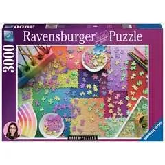 Puzzles on Puzzles 3000pc Puzzle