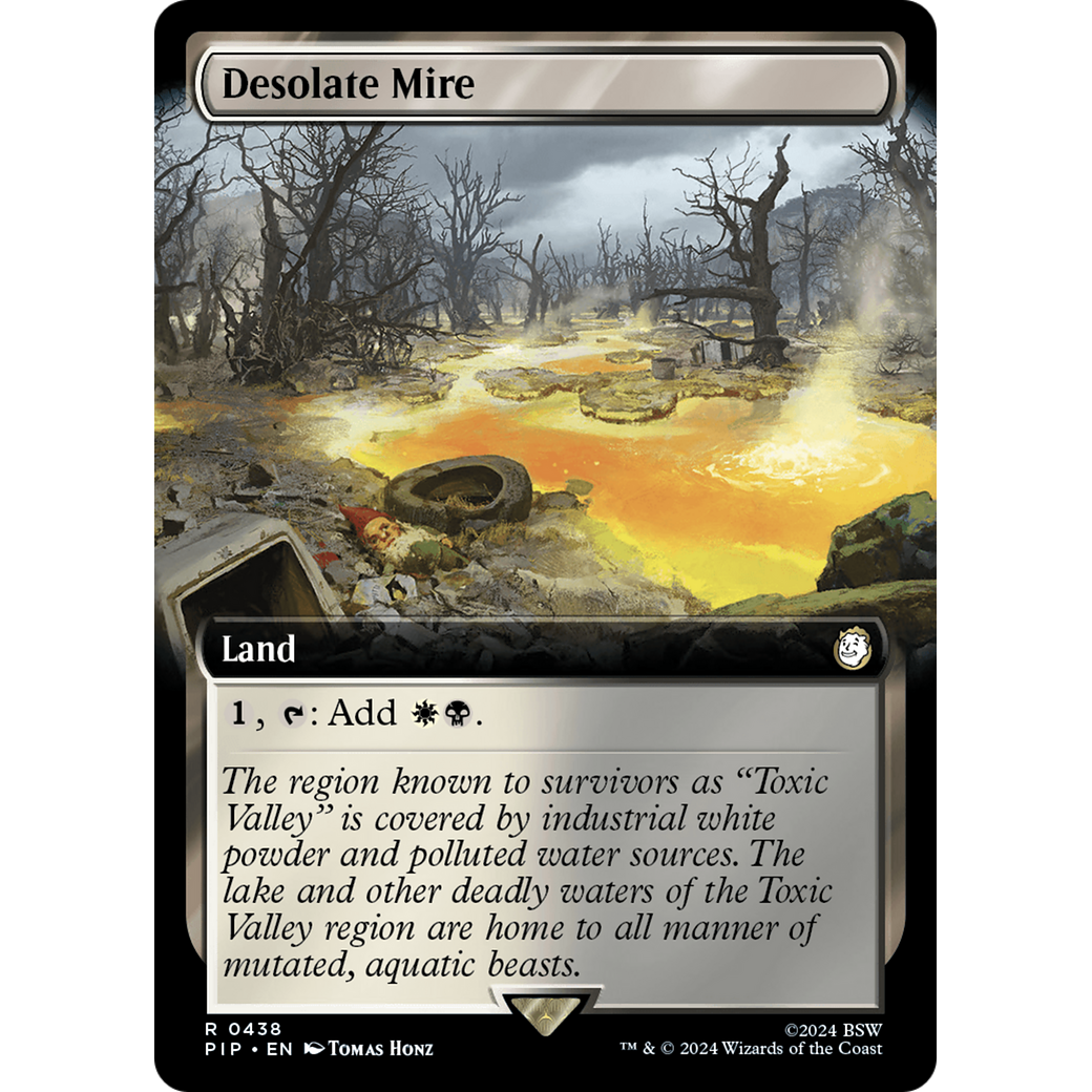 Desolate Mire (PIP-438) - Fallout: (Extended Art) Foil