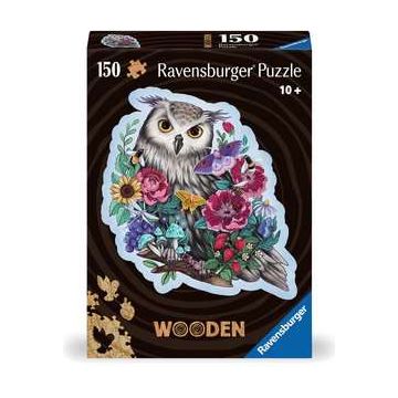 Mysterious Owl 150pc Wooden Puzzle