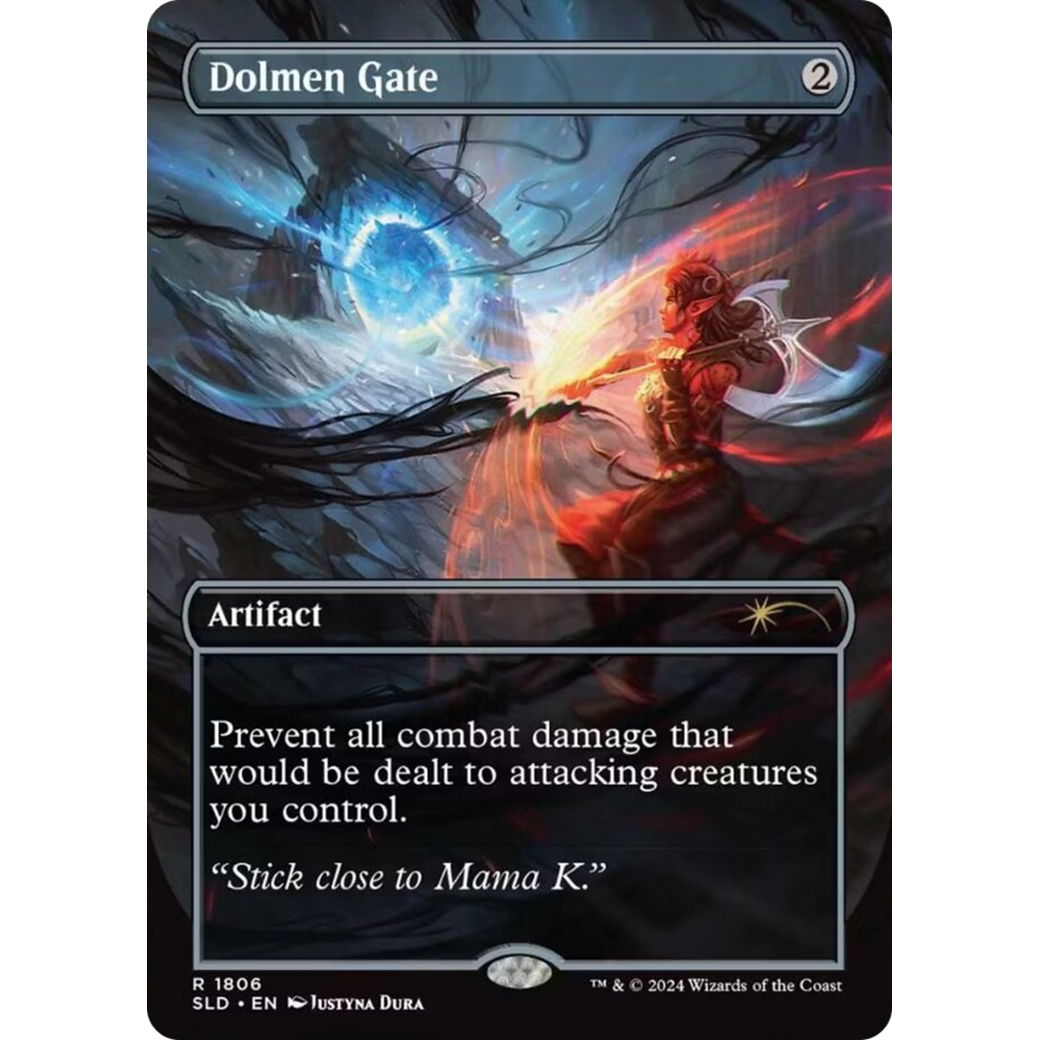 Dolmen Gate (SLD-1806) - Secret Lair Drop (Borderless)
