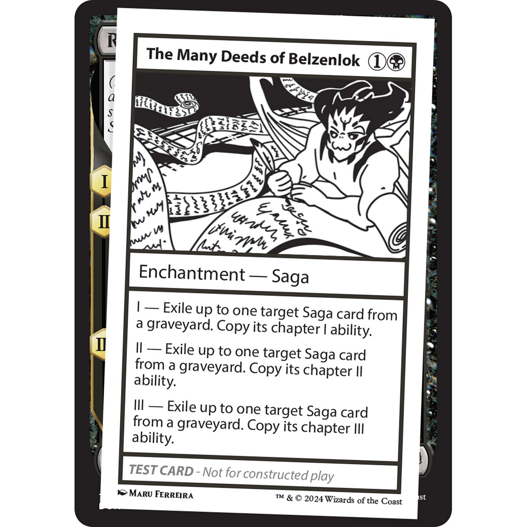 The Many Deeds of Belzenlok (MB2PC-) - Mystery Booster 2