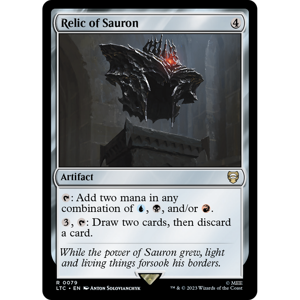 Relic of Sauron (LTC-079) - Tales of Middle-earth Commander
