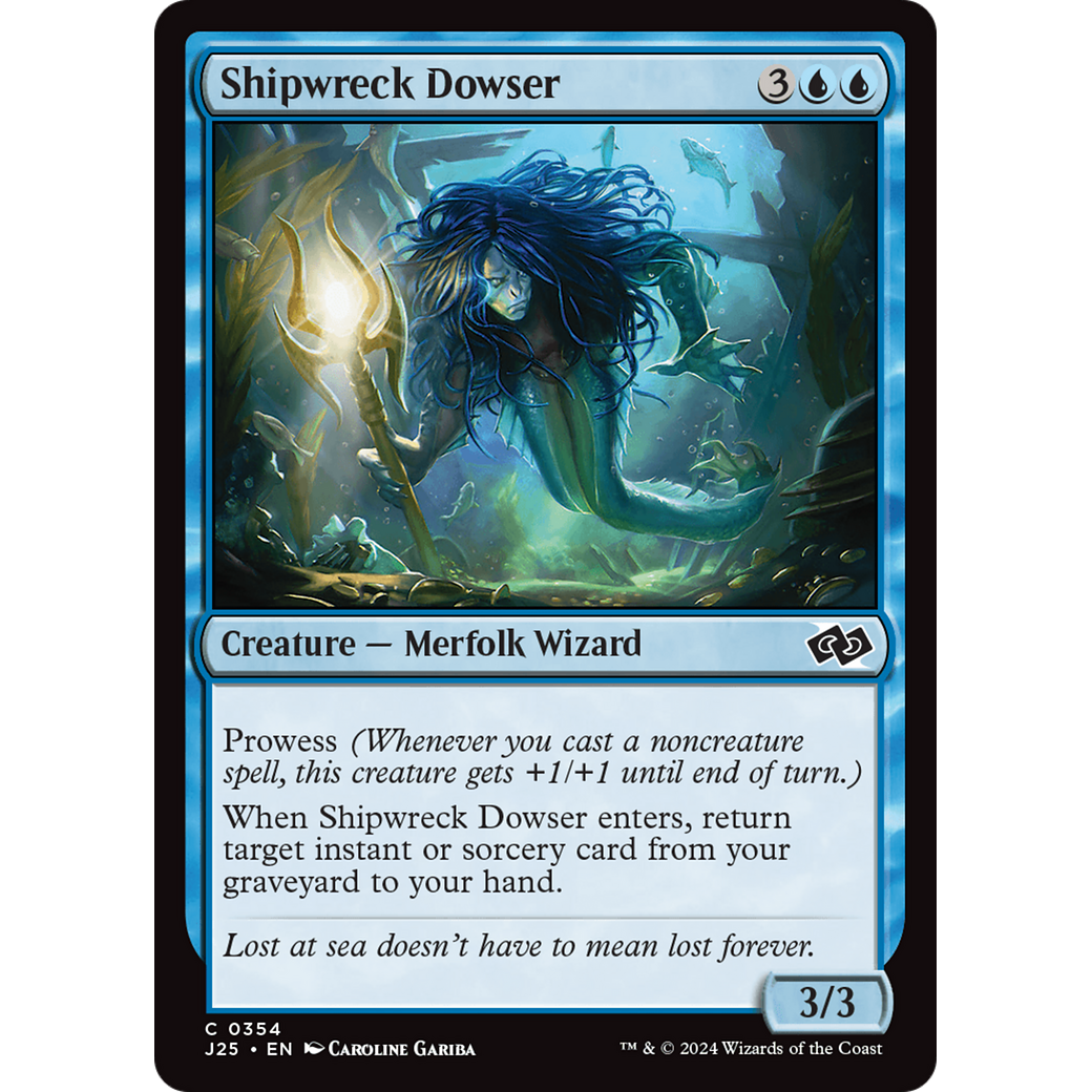 Shipwreck Dowser (J25-354) - Foundations Jumpstart
