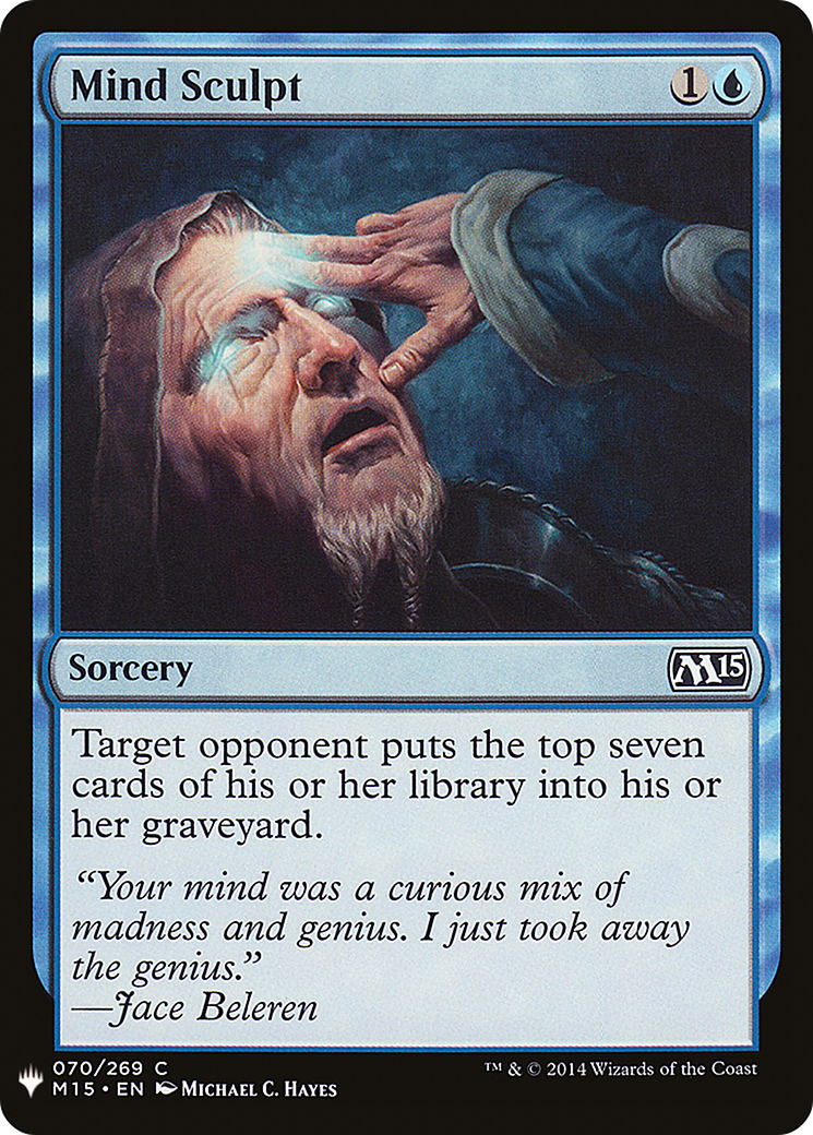 Mind Sculpt (LIST-070) - The List