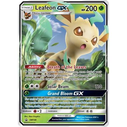 Leafeon GX - SM146 SM146/248 - SM Promos Holofoil