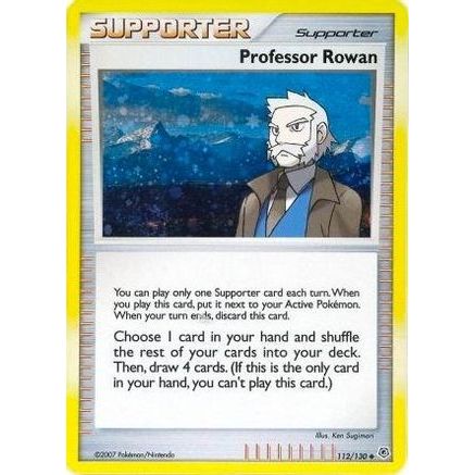 Professor Rowan - 112/130 (Cosmos Holo) 112 - Miscellaneous Cards & Products Holofoil