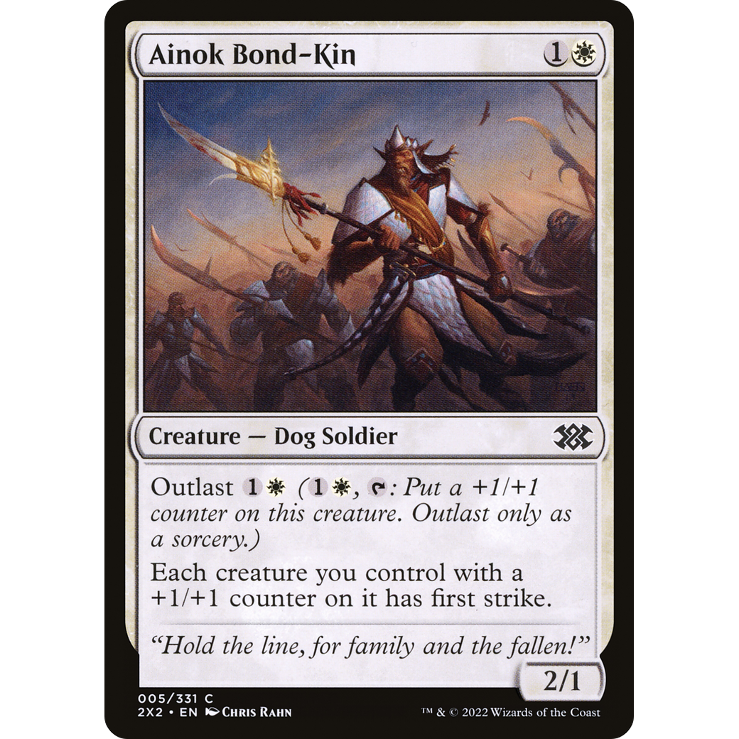 Ainok Bond-Kin (2X2-005) - Double Masters 2022