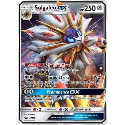 Solgaleo GX - SM104 SM104/248 - SM Promos Holofoil