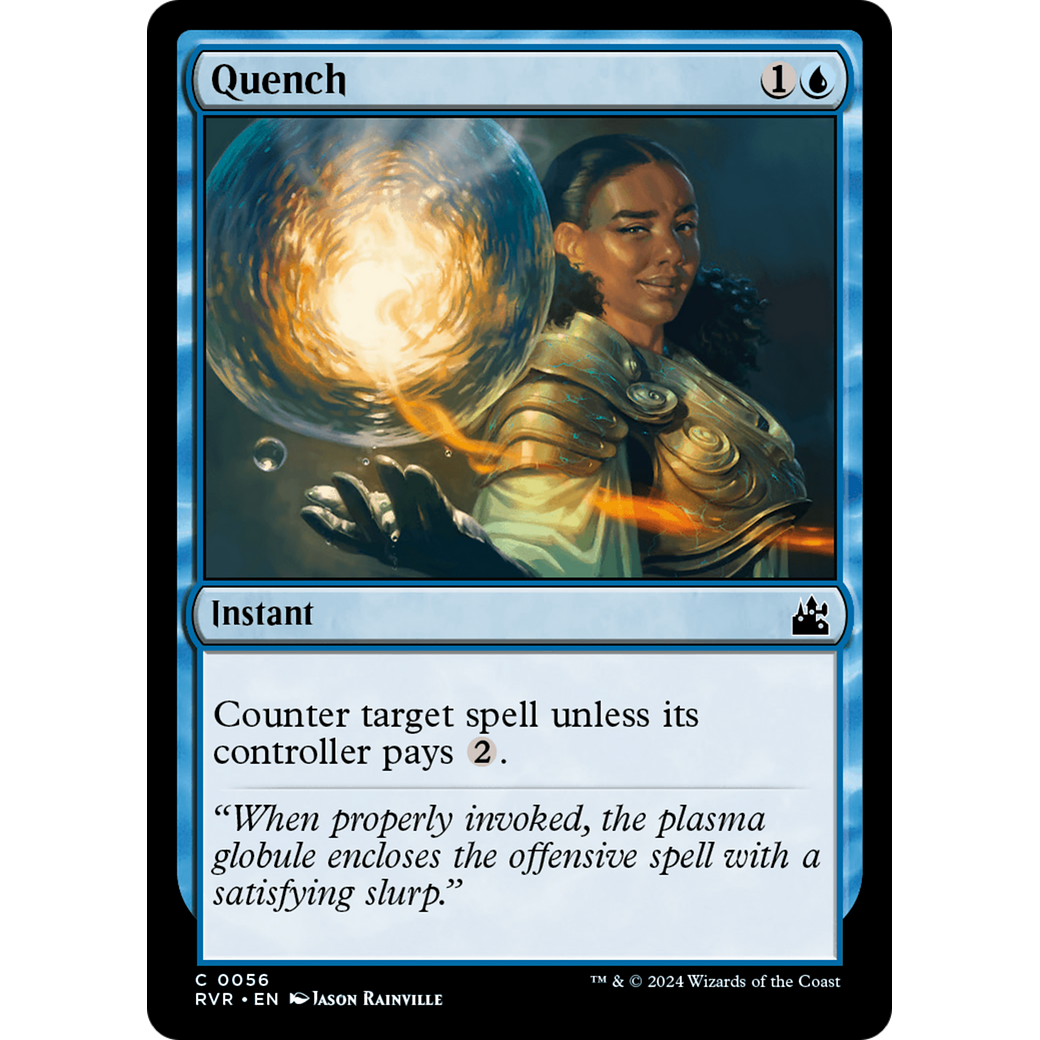 Quench (RVR-056) - Ravnica Remastered