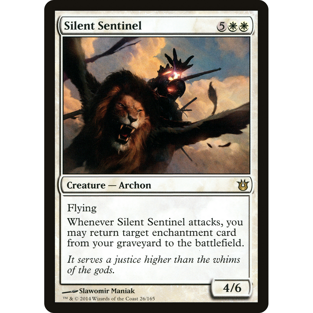 Silent Sentinel (BNG-026) - Born of the Gods