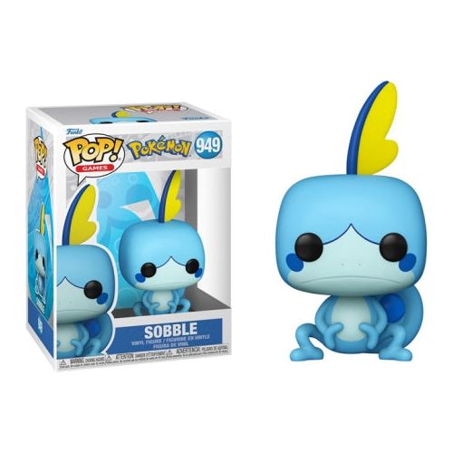 Funko Pop! Pokemon: Sobble Vinyl Figure #949