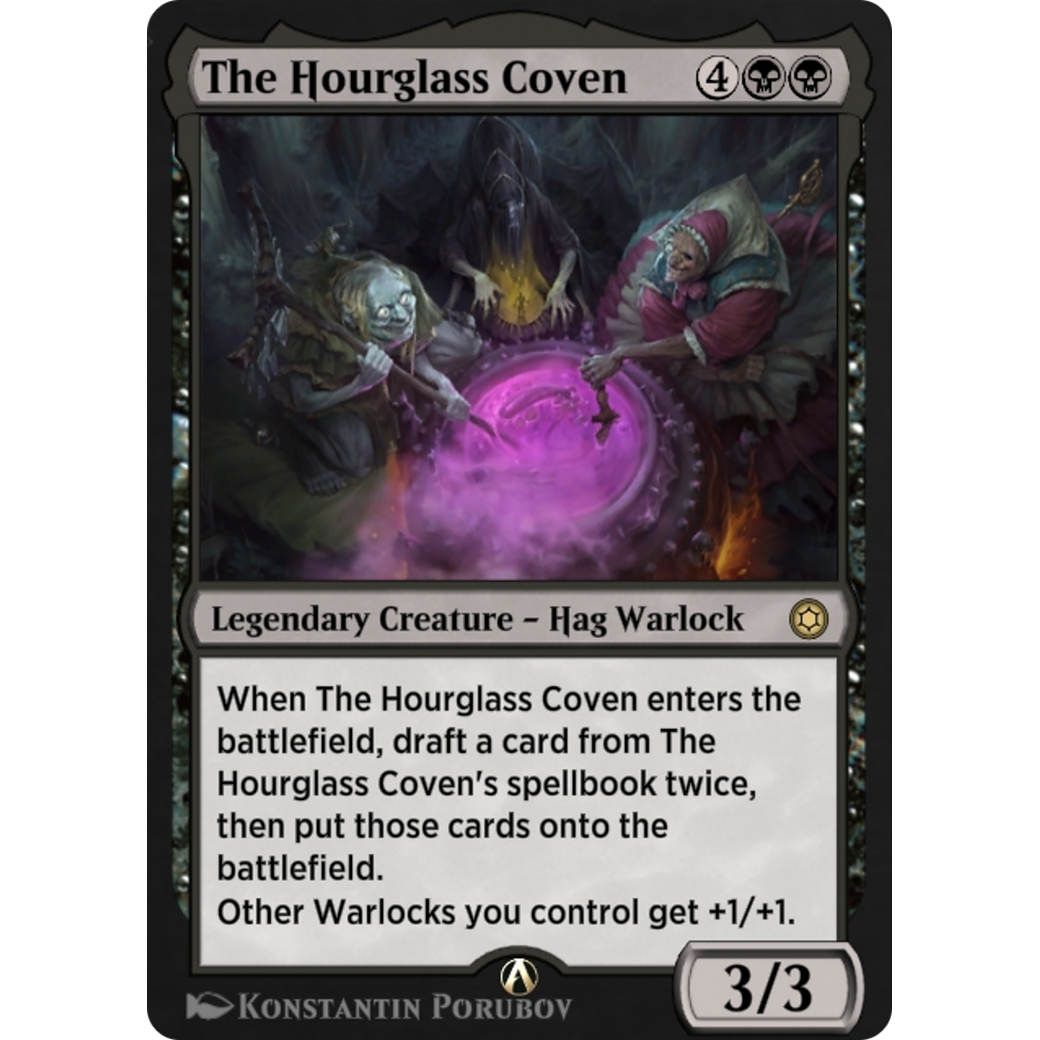 The Hourglass Coven (HBG-045) - Alchemy Horizons: Baldur's Gate