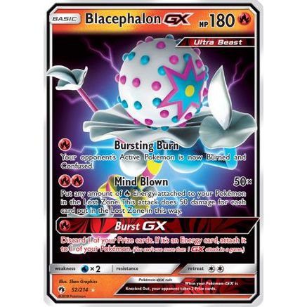 Blacephalon GX 52/214 - SM  Lost Thunder Holofoil