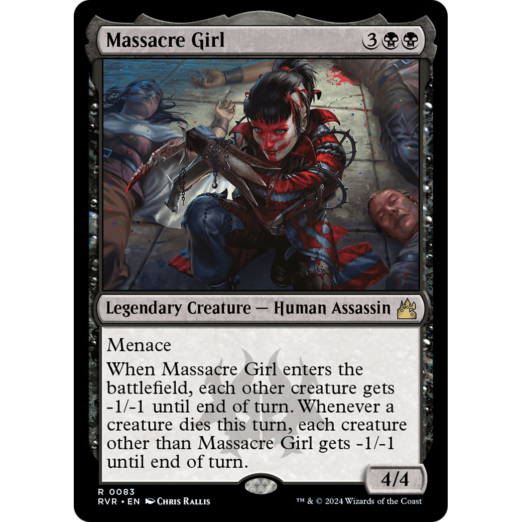 Massacre Girl (RVR-083) - Ravnica Remastered