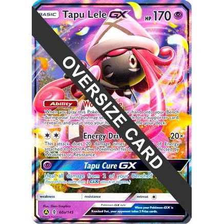 Tapu Lele GX - 60a/145 60a - Jumbo Cards Holofoil